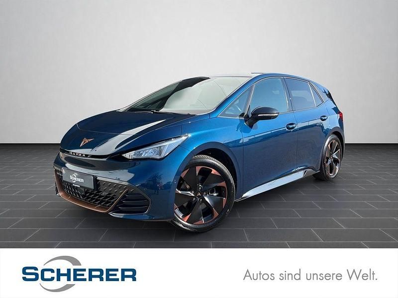 Gebraucht Cupra Born 150 kW (204 PS) 2022 Aurora blue metallic (metallic) Kleinwagen