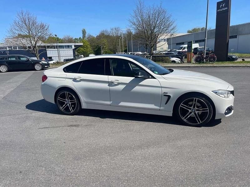 Gebraucht BMW 420 M Sport 190 PS (139 kW) 2016 Alpinweiss iii Limousine