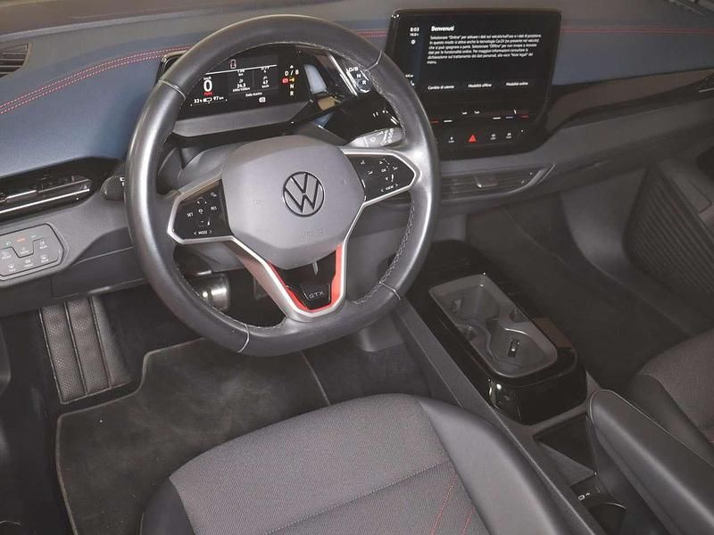 Gebraucht VW ID.4 GTX 219 kW (299 PS) 2022 Mythosschwarz metallic (metallic) SUV