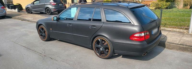 Gebraucht Mercedes E280 Avantgarde 231 PS (169 kW) 2008 Schwarz Kombi