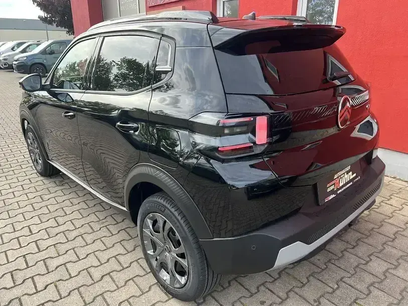 Używany Citroën C3 Start 101 KM (74 kW) 2025 Czarny Hatchback