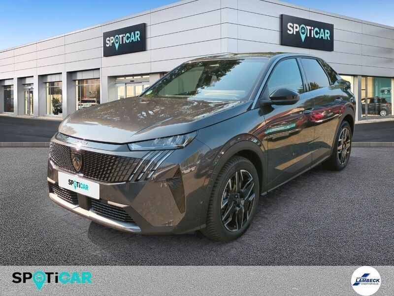 Grau Gebraucht 2024 Peugeot 3008 Allure SUV | 39.990 € - Bild 1/4