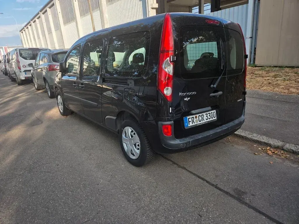 Gebraucht Renault Kangoo 109 PS (80 kW) 2012 Schwarz Van / Kleinbus