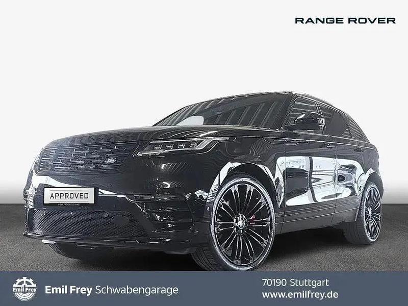 Schwarz Gebraucht 2024 Land Rover Range Rover Velar Autobiography SUV | 78.990 € - Bild 1/4