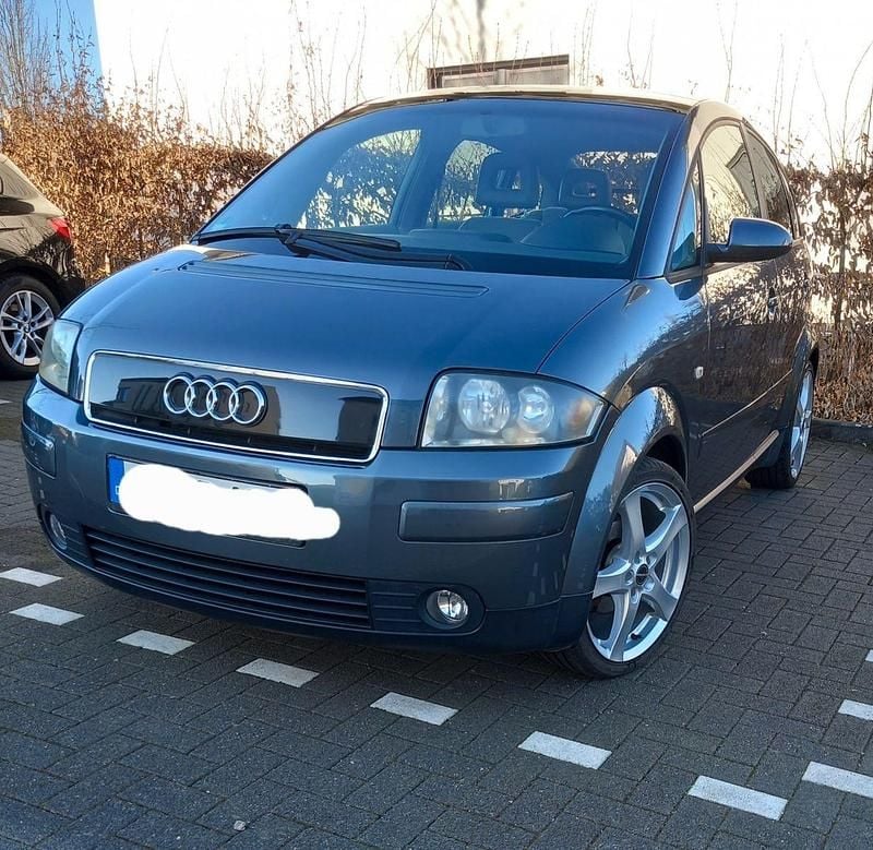 Gebraucht Audi A2 Sport 75 PS (55 kW) 2002 Grau Kleinwagen