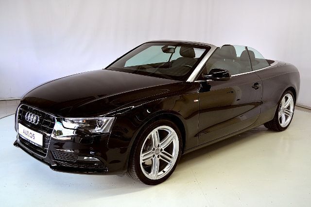 Gebraucht Audi A5 Cabriolet S-Line 170 PS (125 kW) 2012 Schwarz Cabrio