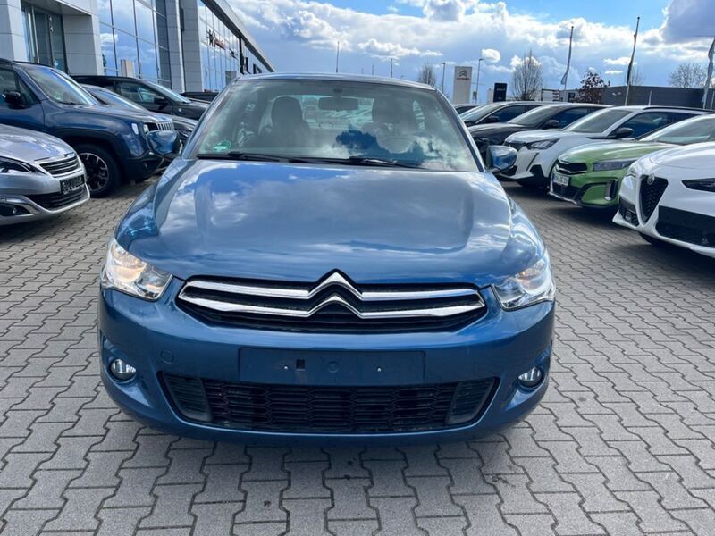 Blau Gebraucht 2016 Citroën C-Elysee I SELECTION Limousine | 4.200 € (Fairer Preis) - Bild 1/4