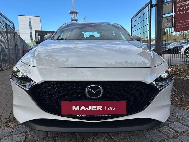 Gebraucht Mazda 3 Homura-Line 150 PS (110 kW) 2023 Weiß Limousine