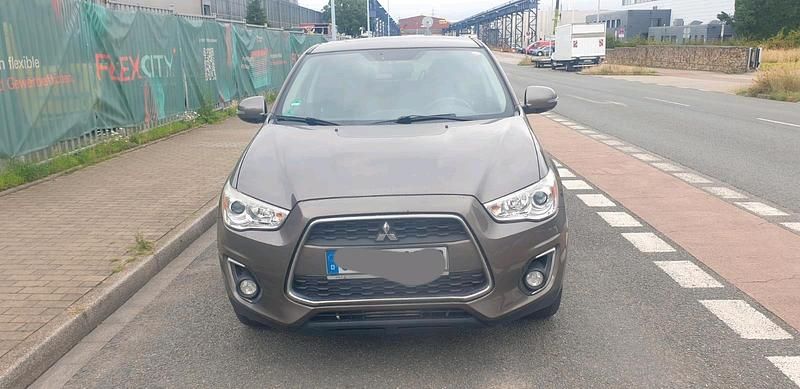 Gold Gebraucht 2015 Mitsubishi ASX Diamant Edition SUV | 6.850 € (Superpreis) - Bild 1/4