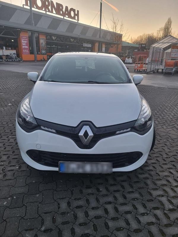 Gebraucht Renault Clio IV 72 PS (52 kW) 2014 Weiß Kleinwagen