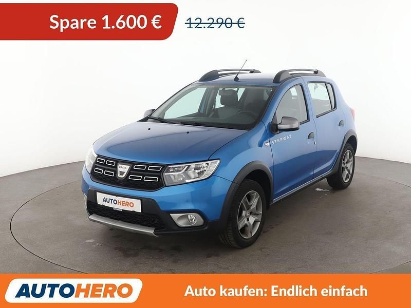 Blau Gebraucht 2019 Dacia Sandero Prestige Kleinwagen | 10.690 € (Fairer Preis) - Bild 1/3