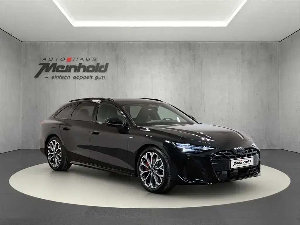 Gebraucht Audi A6 S-Line 299 PS (219 kW) 2026 Grün Kombi