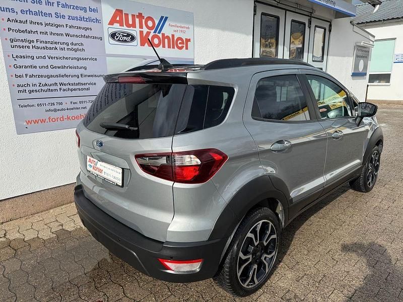 Gebraucht Ford Ecosport Active 125 PS (91 kW) 2022 Silber SUV