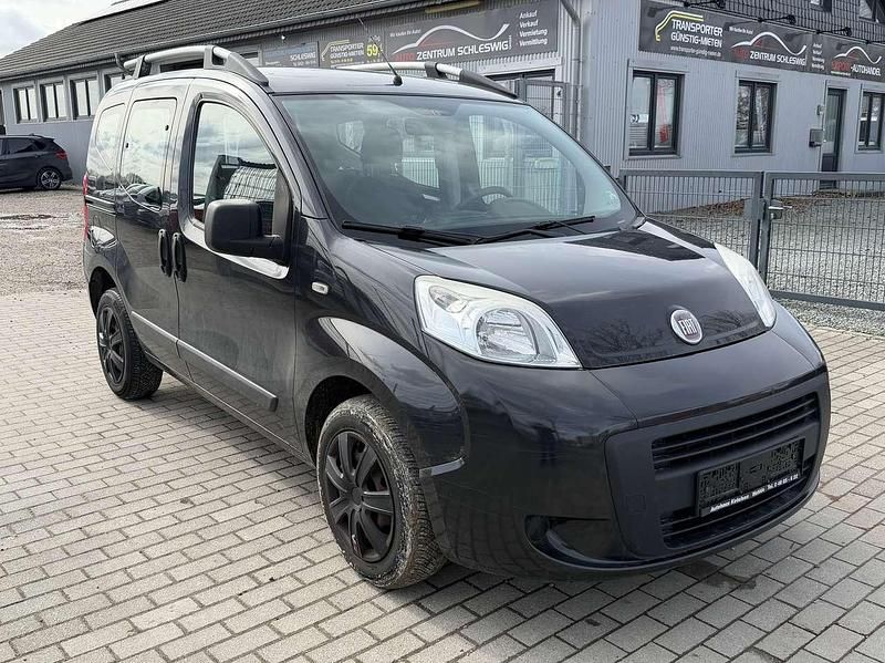 Gebraucht Fiat Qubo Pop 73 PS (53 kW) 2013 Colore esterno Van / Kleinbus