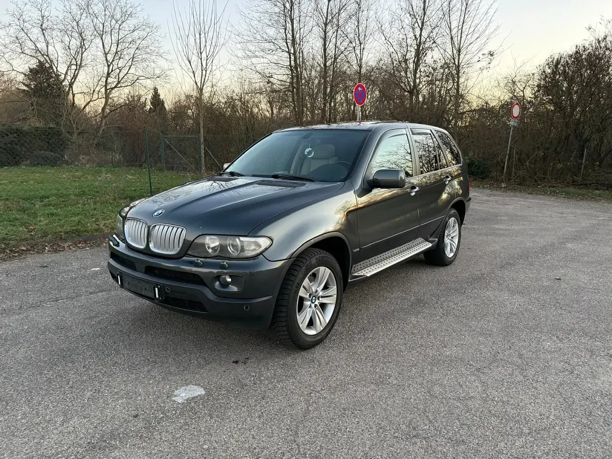 Gebraucht BMW X5 218 PS (160 kW) 2005 Grün SUV