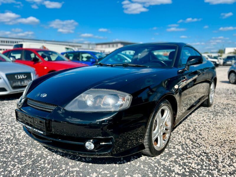 Schwarz Gebraucht 2002 Hyundai Coupé GLS Coupé | 4.350 € (Etwas zu teuer) - Bild 1/4