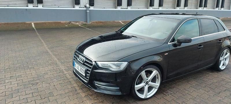 Gebraucht Audi A3 S-Line 184 PS (135 kW) 2013 Schwarz Limousine