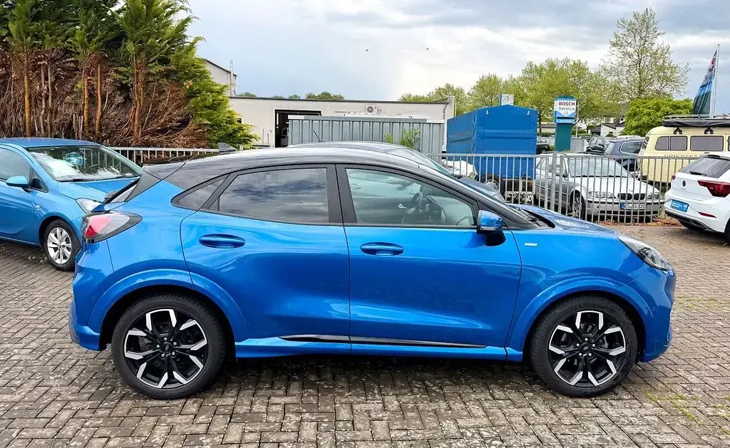 Usata Ford Puma ST-Line X 155 CV (114 kW) 2020 Blu SUV