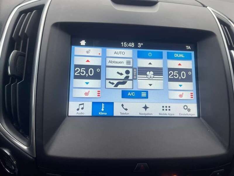 Grau Gebraucht 2017 Ford Edge Sport SUV | 21.500 € (Fairer Preis) - Bild 1/4