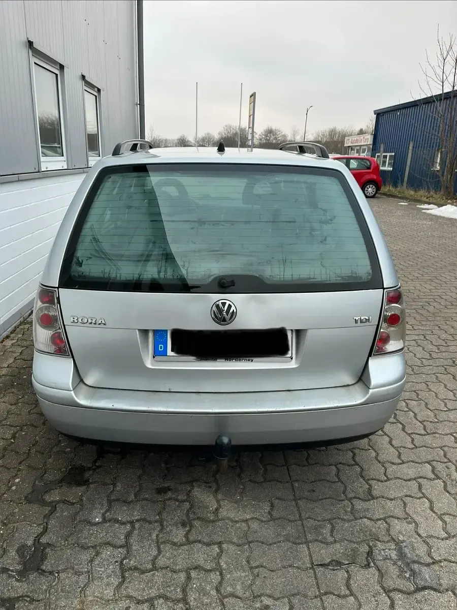 Gebraucht VW Bora 110 PS (80 kW) 2000 Silber Kombi