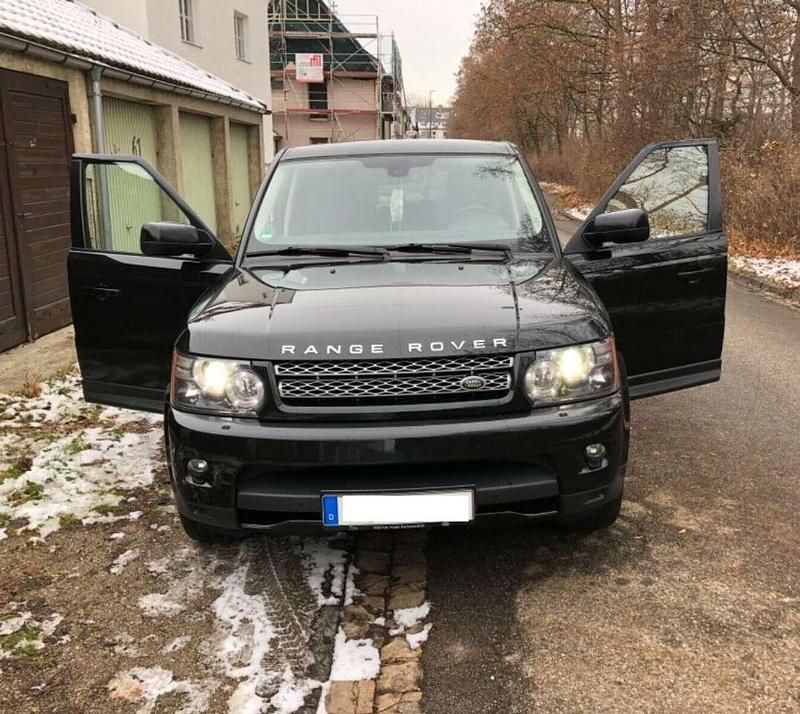 Gebraucht Land Rover Range Rover HSE 256 PS (188 kW) 2012 Schwarz SUV