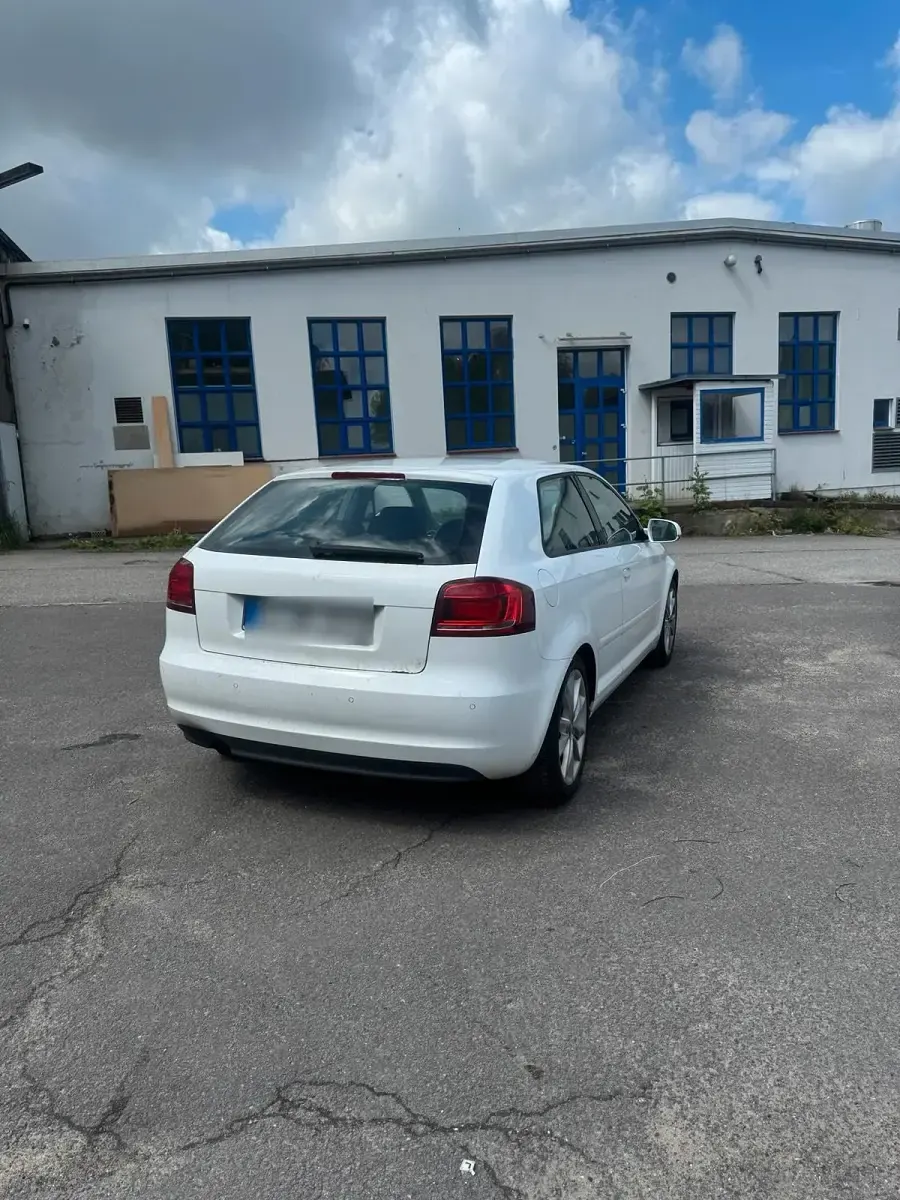 Occasion Audi A3 140 ch (102 kW) 2010 Blanc Citadine