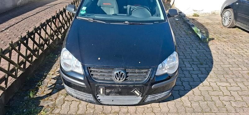 Gebraucht VW Polo 54 PS (39 kW) 2006 Schwarz Kleinwagen