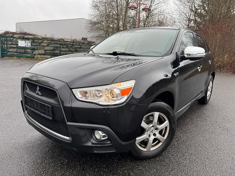 Gebraucht Mitsubishi ASX 150 PS (110 kW) 2010 Schwarz SUV