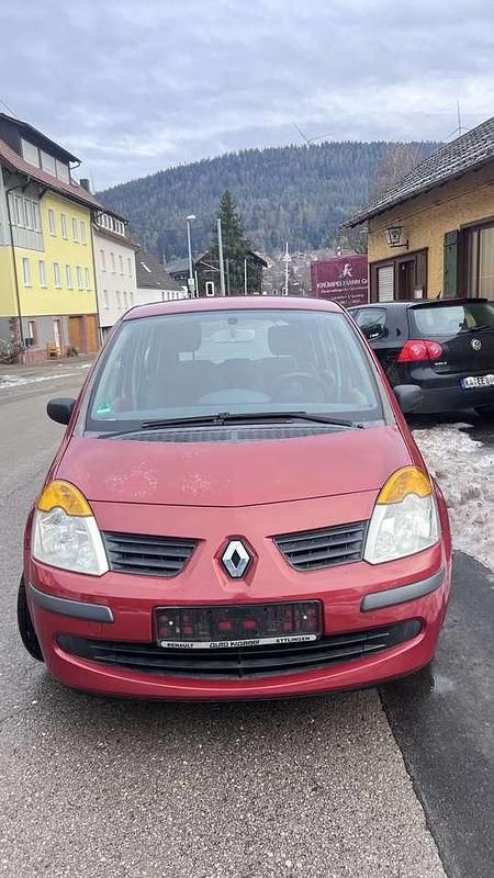 Gebraucht Renault Modus Dynamique 75 PS (55 kW) 2005 Braun Van / Kleinbus