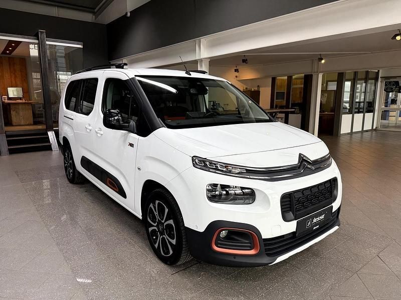 Gebraucht Citroën Berlingo Shine 131 PS (96 kW) 2019 Weiß Van / Kleinbus