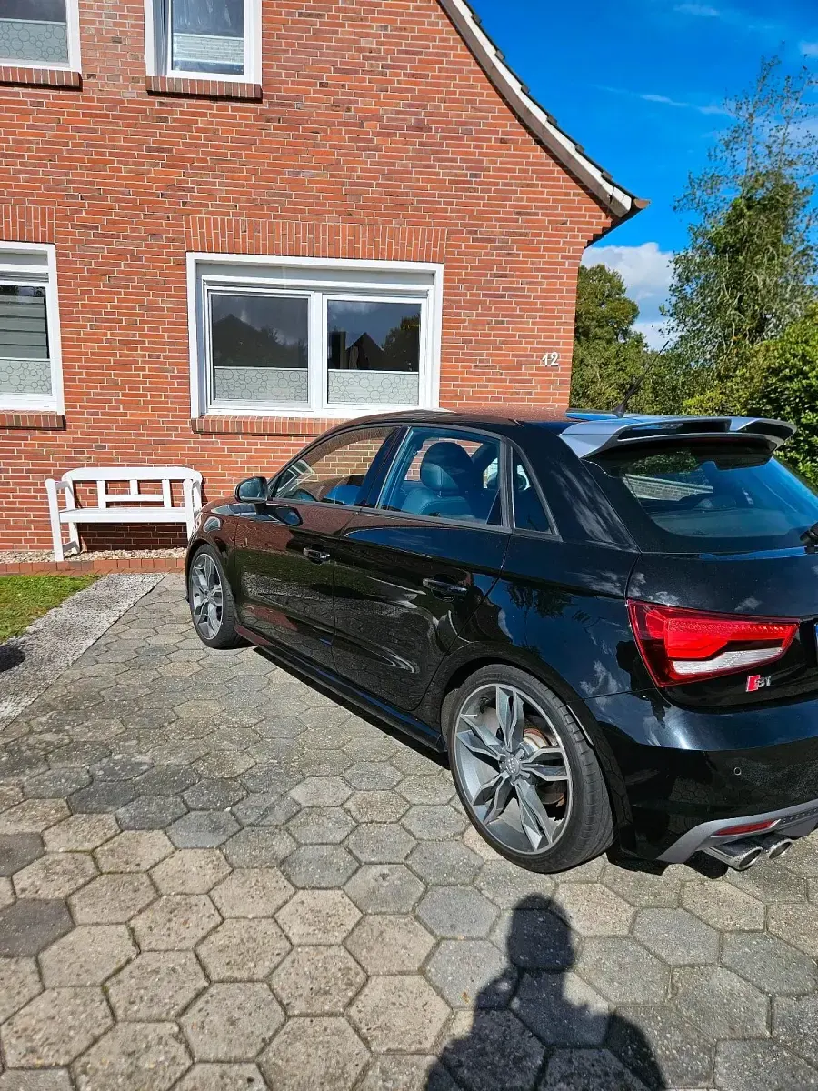 Gebraucht Audi S1 Sport 320 PS (235 kW) 2015 Schwarz Kleinwagen
