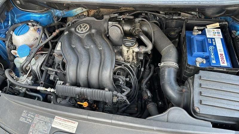 Gebraucht VW Touran Goal 109 PS (80 kW) 2006 Blau Van / Kleinbus