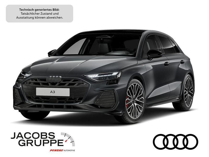Neu Audi A3 S-Line 150 PS (110 kW) 2026 Grau Limousine