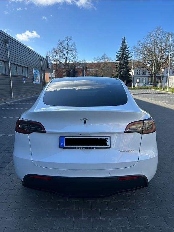 Gebraucht Tesla Model Y 378 kW (514 PS) 2022 Weiß SUV
