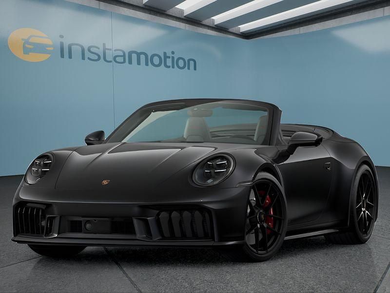 Schwarz Gebraucht 2025 Porsche 911 Carrera GTS Cabrio | 196.899 € (Superpreis) - Bild 1/4
