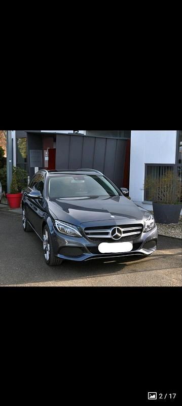Grau Gebraucht 2015 Mercedes C400 Avantgarde Kombi | 29.000 € (Etwas zu teuer) - Bild 1/4