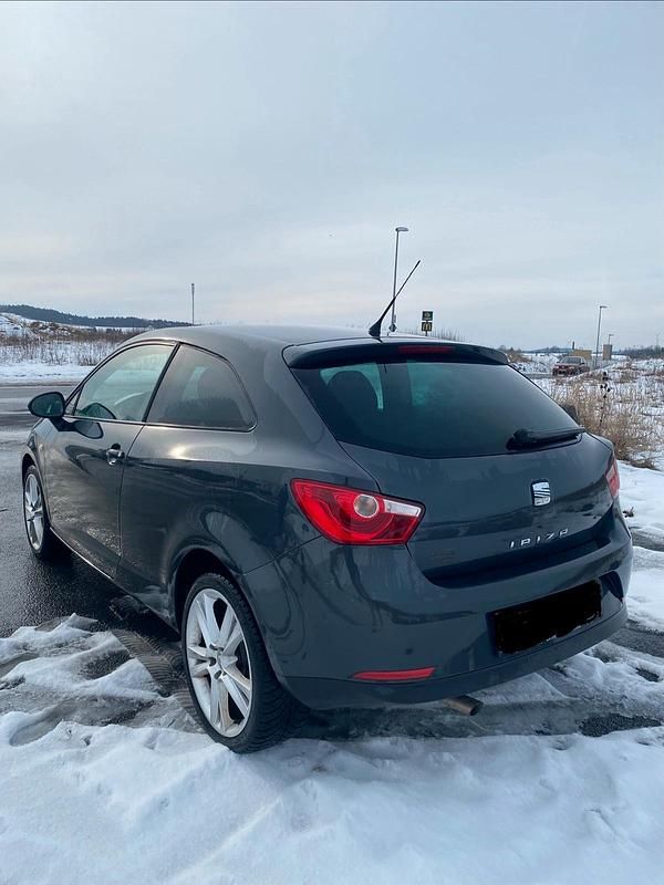 Gebraucht Seat Ibiza 105 PS (77 kW) 2009 Grau Kleinwagen