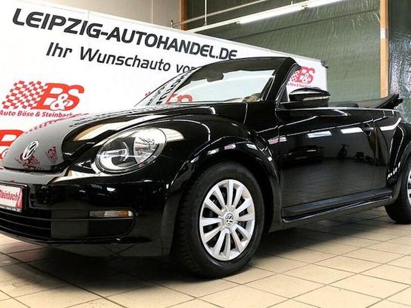 Schwarz Gebraucht 2016 VW Beetle Cabrio | 16.474 € (Fairer Preis) - Bild 1/4