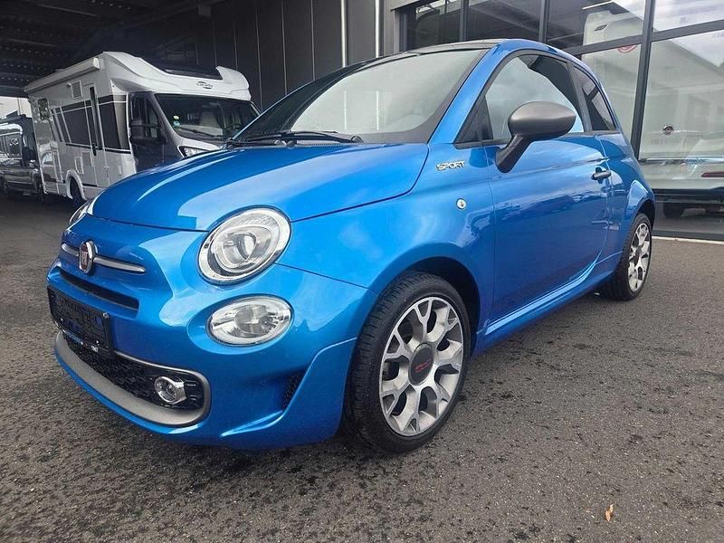 Blau Gebraucht 2021 Fiat 500 Tech Kleinwagen | 12.880 € (Fairer Preis) - Bild 1/4