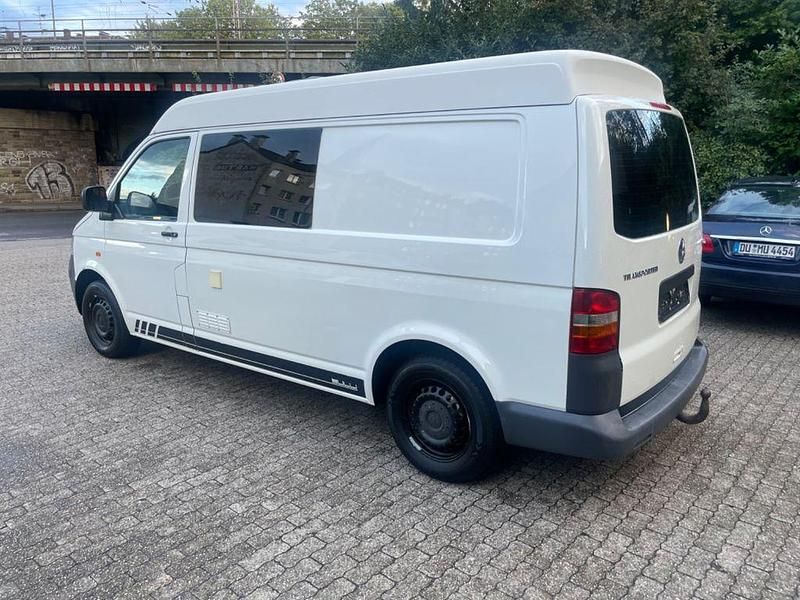 Second-hand VW Transporter 131 CP (96 kW) 2005 Gri Van