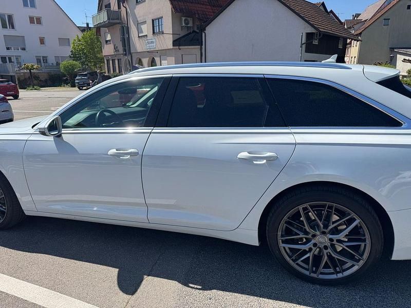Second-hand Audi A6 231 CP (169 kW) 2019 Alb Break