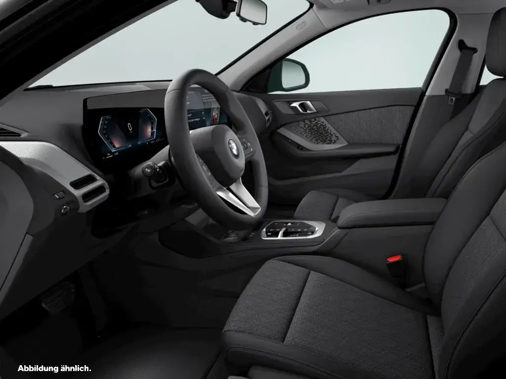 Neu BMW 120 M Sport 156 PS (114 kW) 2026 Schwarz Kleinwagen