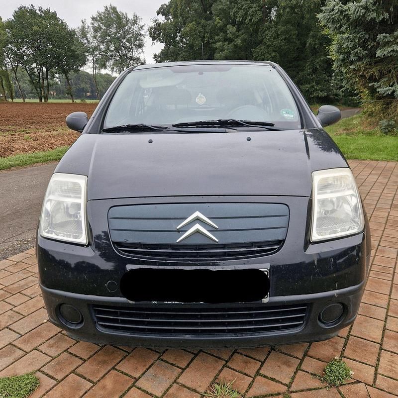 Usata Citroën C2 60 CV (44 kW) 2007 Nero Utilitaria