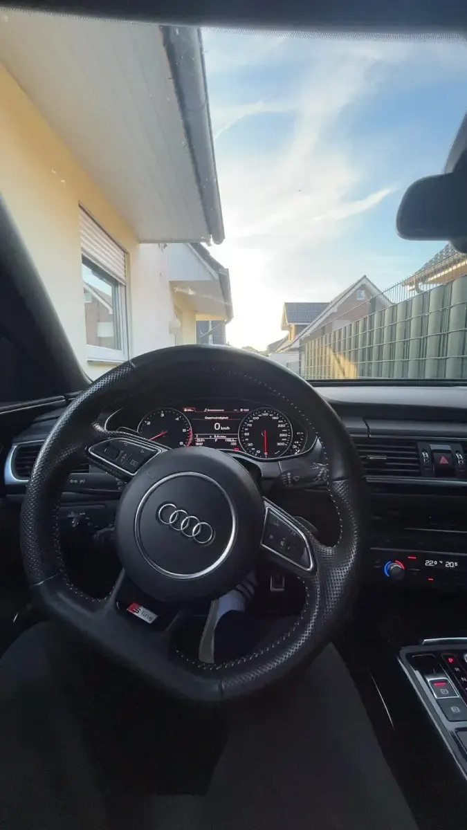 Gebraucht Audi A6 S-Line 272 PS (200 kW) 2017 Schwarz Kombi