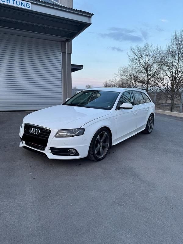 Gebraucht Audi A4 S-Line 239 PS (175 kW) 2010 Weiß Kombi