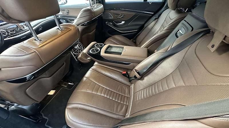 Gebraucht Mercedes S350 286 PS (210 kW) 2017 Schwarz Limousine