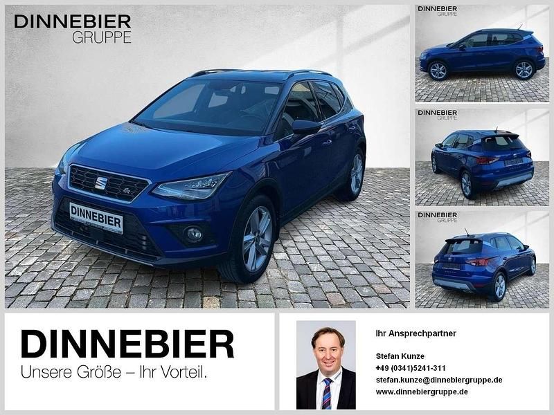 Gebraucht Seat Arona FR 90 PS (66 kW) 2019 Blau SUV