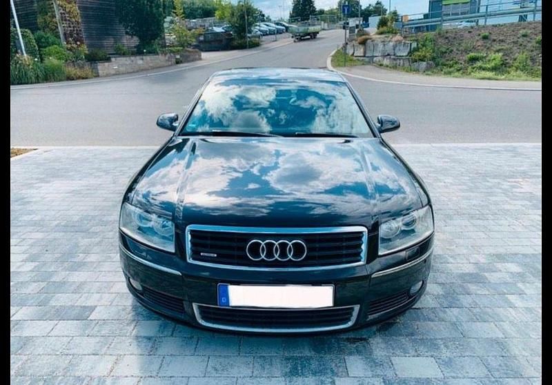 Gebraucht Audi A8 Comfort 280 PS (205 kW) 2003 Schwarz Limousine