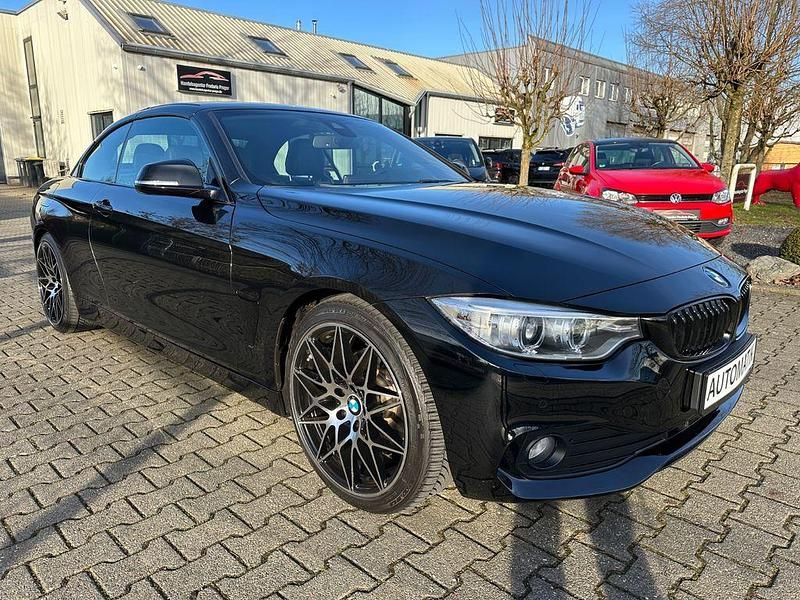 Gebraucht BMW 420 Performance 184 PS (135 kW) 2014 Schwarz Cabrio