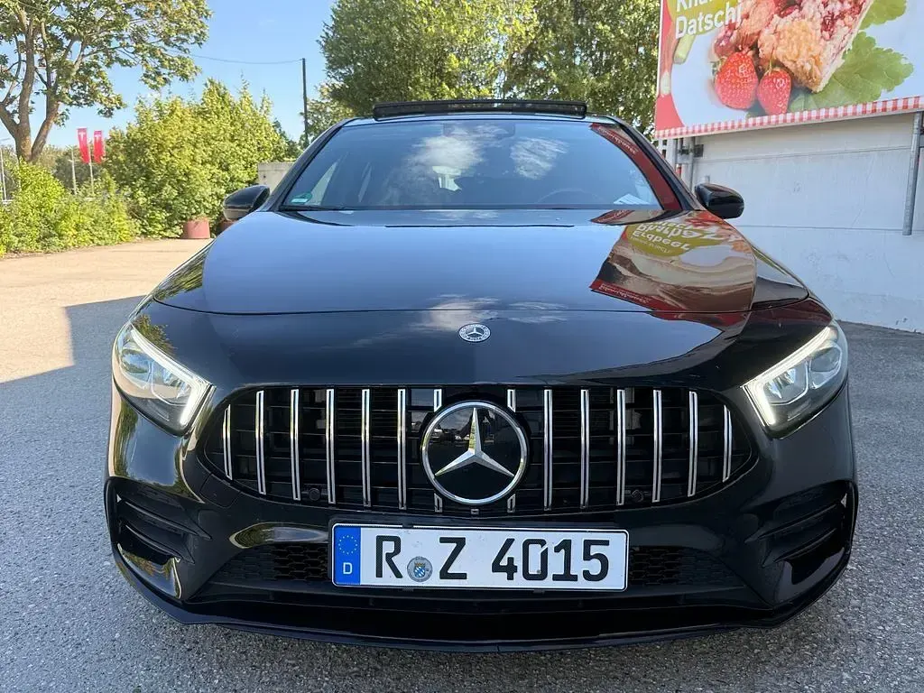 Gebraucht Mercedes A35 AMG AMG 306 PS (225 kW) 2022 Schwarz Limousine